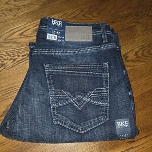 BKE Tyler Men's Dark Blue Jeans